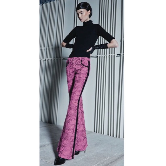Alexis Pants - Alexis Andrea flared fuschia pants XS 0